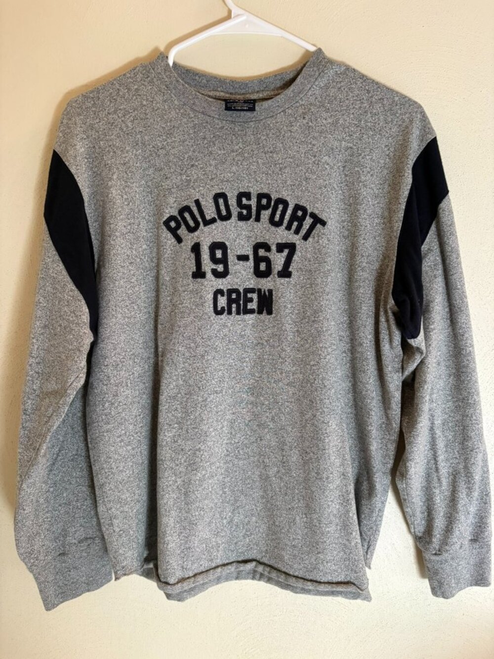 Vintage Polo Sport 19-67 Crew Size L